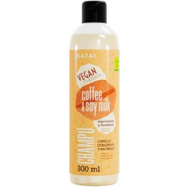 Katai Nails Coffee & Soy Milk Latte Champú 300 Ml Unisex