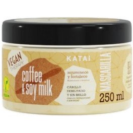 Katai Nails Coffee & Soy Milk Latte Mascarilla 250 Ml Unisex