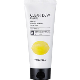 Tony Moly Clean Dew Lemon Foam Cleanser 180 Ml Unisex