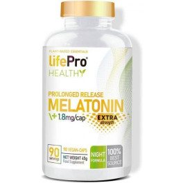 Life Pro Prolonged Release Melatonin 90 Vegancaps