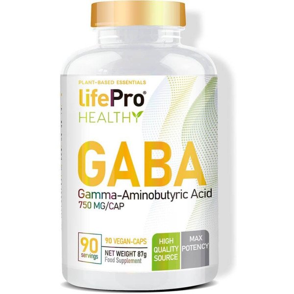 Life Pro Gaba 750 mg 90 vegane Kapseln