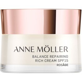 Anne Moller Rosâge Balance Rich Repairing Cream Spf15 50 Ml Mujer