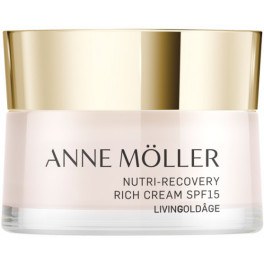 Anne Moller Livingoldâge Nutri-Recovery Rich Cream SPF15 50 ml Mujer