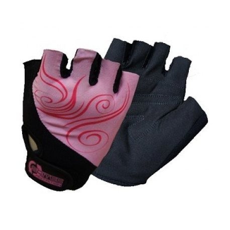 Scitec Guantes Girl Power Negro-Rosa Scitec Guantes Girl Power Negro-Rosa