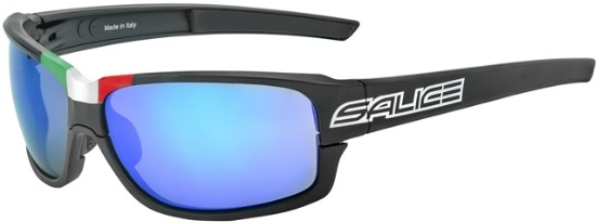 Salice Gafas 017 RW ITA Negro-Azul Salice Gafas 017 RW ITA Negro-Azul