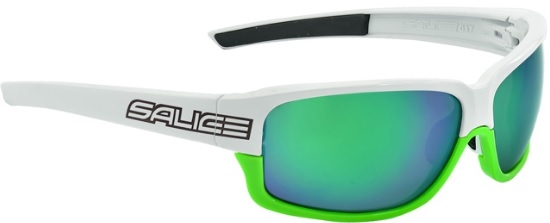 Salice Gafas 017 RW Blanco/Verde-Verde Salice Gafas 017 RW Blanco/Verde-Verde