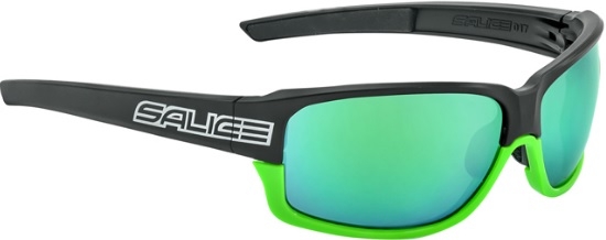 Salice Gafas 017 RW Negro/Verde-Verde Salice Gafas 017 RW Negro/Verde-Verde