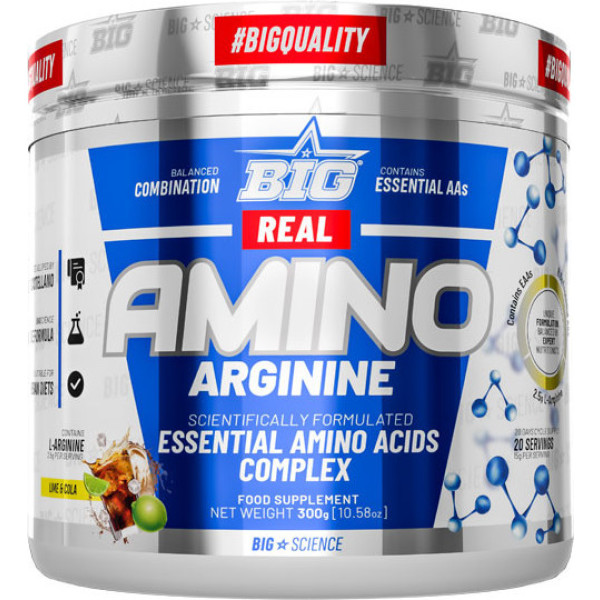 Big Amino Arginine 300 Gr
