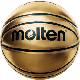 Molten Balón De Baloncesto Bgsl7  Oro Cuero Sintético (talla 7)