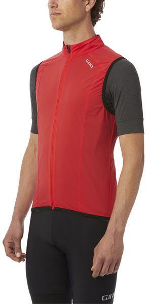 Giro Chrono Expert Wind Vest Ss19 Bright Red M Giro Chrono Expert Wind Vest Ss19 Bright Red M