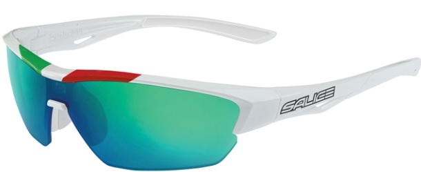 Salice Gafas 011 RW ITA Blanco-Verde Salice Gafas 011 RW ITA Blanco-Verde