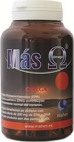 Mahen Más Omega 180 caps Mahen Más Omega 180 caps