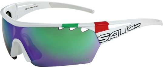 Salice Gafas 006 RWP ITA Blanco-Polar Verde Salice Gafas 006 RWP ITA Blanco-Polar Verde