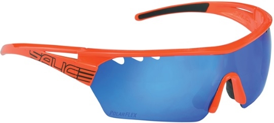 Salice Gafas 006 RWP Naranja-Polar Azul Salice Gafas 006 RWP Naranja-Polar Azul
