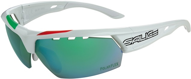 Salice Gafas 005 RWP ITA Blanca-Polar Verde Salice Gafas 005 RWP ITA Blanca-Polar Verde