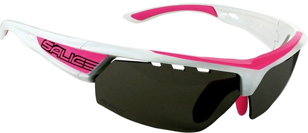 Salice Gafas 005 P Fumo Blanco/Fucsia-Polar Fumo Salice Gafas 005 P Fumo Blanco/Fucsia-Polar Fumo