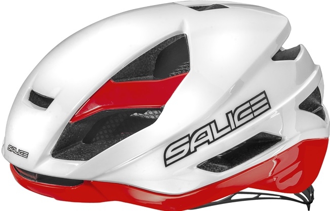 Salice Casco Levante Blanco y Rojo Salice Casco Levante Blanco y Rojo