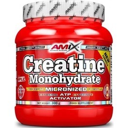 Amix Creatine Monohydrate 300 Gr 100% Micronized Improves Muscle Power