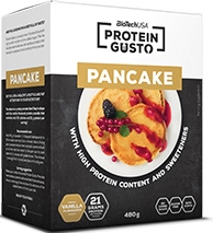 BioTechUSA Protein Gusto - Pancake Vainilla 480 gr BioTechUSA Protein Gusto - Pancake Vainilla 480 gr