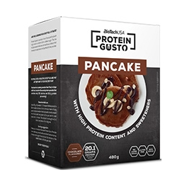 BioTechUSA Protein Gusto - Pancake Chocolate 480 gr BioTechUSA Protein Gusto - Pancake Chocolate 480 gr