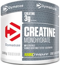 Dymatize Creatina Monohidrato 300 gr Dymatize Creatina Monohidrato 300 gr