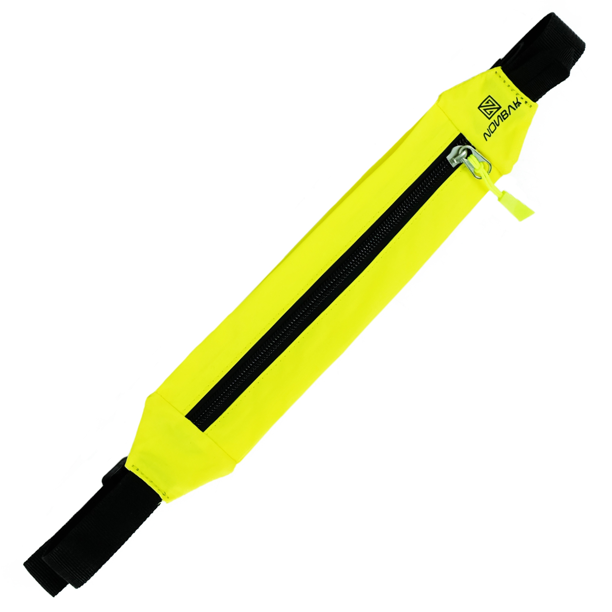 Nonbak Cinturón Reflectante Cremallera Amarillo Nonbak Cinturón Reflectante Cremallera Amarillo