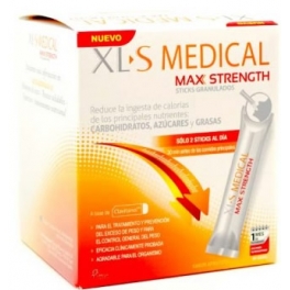 XL-S Medical Max Strength 60 sticks x 2 gr XL-S Medical Max Strength 60 sticks x 2 gr