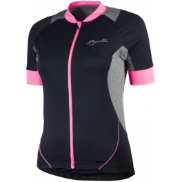 Rogelli Carlyn Maillot MC Negro - Rosa Rogelli Carlyn Maillot MC Negro - Rosa