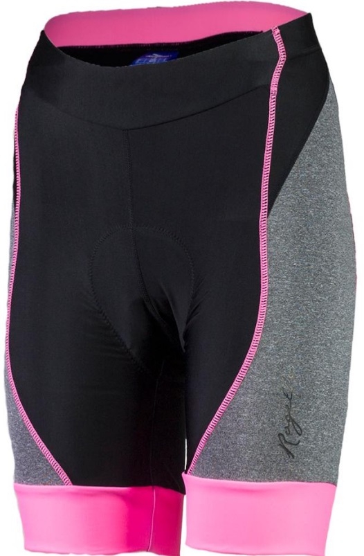 Rogelli Culote Carou Negro - Rosa Rogelli Culote Carou Negro - Rosa