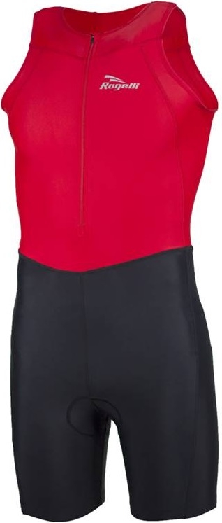 Rogelli Mono Triatlon Florida Rojo - Negro Rogelli Mono Triatlon Florida Rojo - Negro