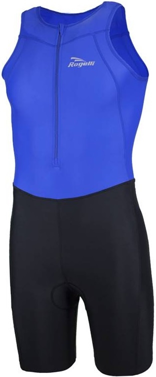 Rogelli Mono Triatlon Florida Azul - Negro Rogelli Mono Triatlon Florida Azul - Negro