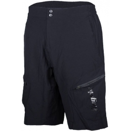 Rogelli Pantalón Corto Navelli MTB con Badana Negro Rogelli Pantalón Corto Navelli MTB con Badana Negro