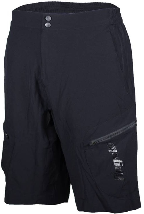Rogelli Pantalón Corto Navelli MTB con Badana Negro Rogelli Pantalón Corto Navelli MTB con Badana Negro