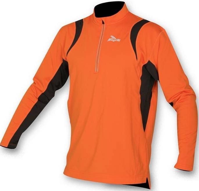 Rogelli Chaqueta Bedford Running Top A Naranja Rogelli Chaqueta Bedford Running Top A Naranja