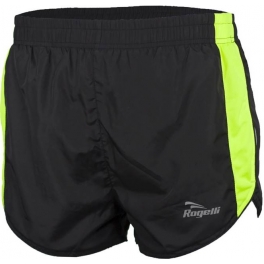 Rogelli Pantalón Corto Firenze Negro - Fluor A Rogelli Pantalón Corto Firenze Negro - Fluor A