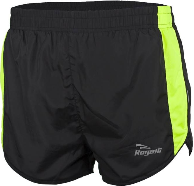Rogelli Pantalón Corto Firenze Negro - Fluor A Rogelli Pantalón Corto Firenze Negro - Fluor A