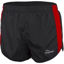 Rogelli Pantalón Corto Firenze Rojo - Negro Rogelli Pantalón Corto Firenze Rojo - Negro