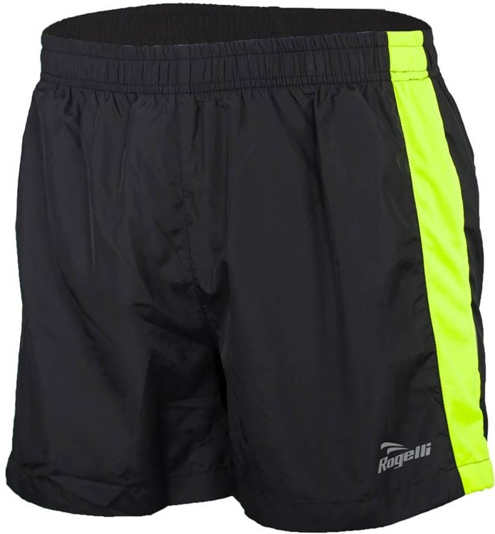 Rogelli Pantalón Corto Taranto Fluor - Negro Rogelli Pantalón Corto Taranto Fluor - Negro