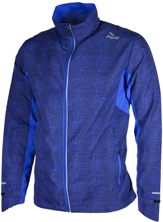 Rogelli Chaqueta Badger Men's Running Azul Rogelli Chaqueta Badger Men's Running Azul