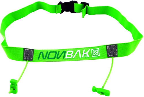 Nonbak Porta Dorsal Race Belt Verde Nonbak Porta Dorsal Race Belt Verde