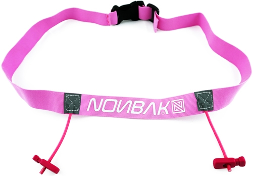 Nonbak Porta Dorsal Race Belt Rosa Nonbak Porta Dorsal Race Belt Rosa