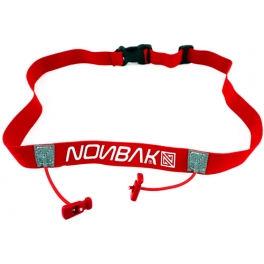 Nonbak Porta Dorsal Race Belt Rojo Nonbak Porta Dorsal Race Belt Rojo