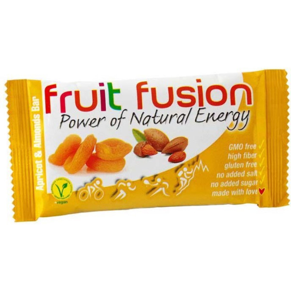 Fruit Fusion Barrita Albaricoques Y Almendras 40g