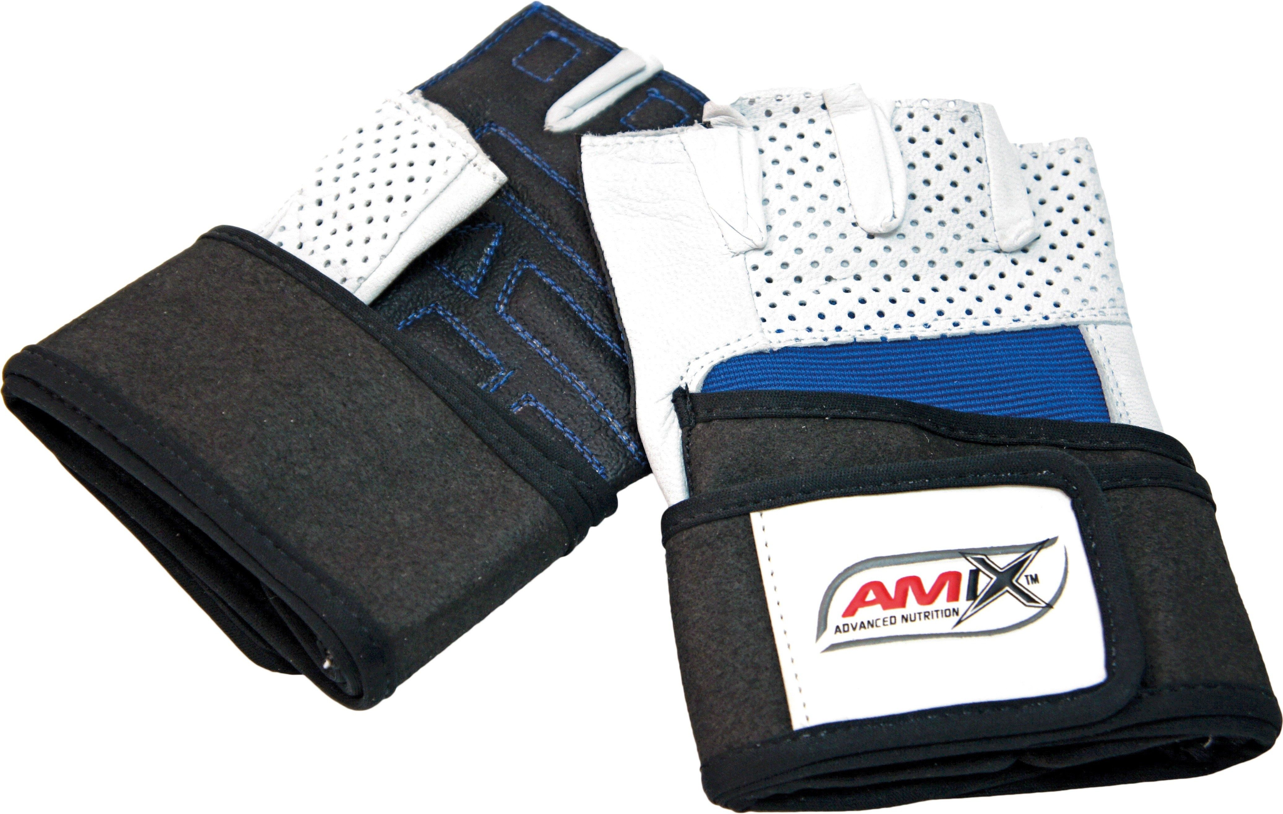 Amix Guantes Jump - Azul/Blanco Amix Guantes Jump - Azul/Blanco