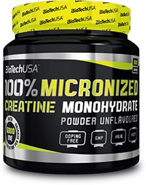 BioTechUSA 100% Creatina Monohidrato Micronizada 300 gr BioTechUSA 100% Creatina Monohidrato Micronizada 300 gr