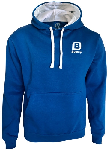Bulevip Sudadera Exclusiva Azul Bulevip Sudadera Exclusiva Azul
