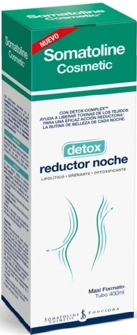 Somatoline Cosmetic Detox Reductor Noche 400 ml Somatoline Cosmetic Detox Reductor Noche 400 ml