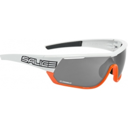 Salice Gafas 016 CRX Blanco/Naranja-Fumo Salice Gafas 016 CRX Blanco/Naranja-Fumo