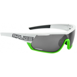 Salice Gafas 016 CRX Blanco/Verde-Fumo Salice Gafas 016 CRX Blanco/Verde-Fumo