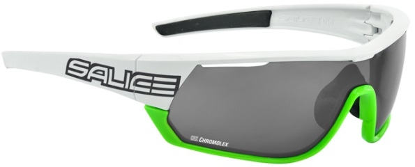 Salice Gafas 016 CRX Blanco/Verde-Fumo Salice Gafas 016 CRX Blanco/Verde-Fumo